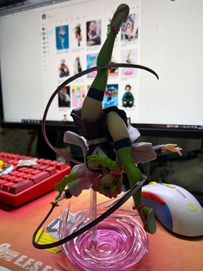 Aerial玩具人偶 鬼灭之刃 甘露寺蜜璃