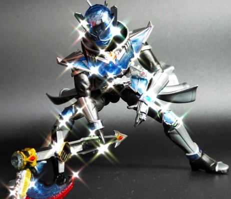 S.H.Figuarts  假面骑士巫骑 无限形态