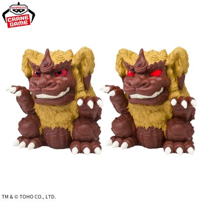 东宝怪兽系列 镇座兽 西萨王（1974）