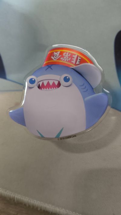 hololive production Ocean Goomba！噶呜·古拉巡游 立体造型悠游卡