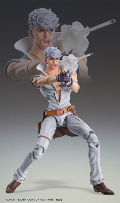 超像可动 JOJO的奇妙冒险 第七部 飙马野郎 林可·罗德艾根