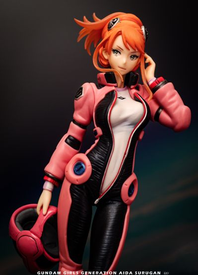 Gundam Girls Generation 「高达G之复国运动」 艾达·雷汉顿