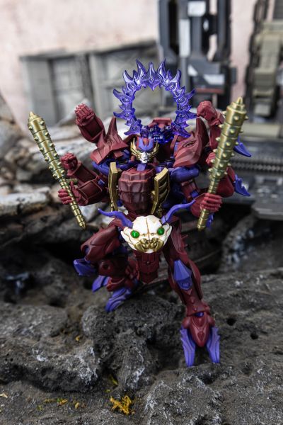 IRS-01鲜血阿修罗/原生体狂飙