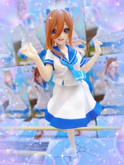 动画特篇 五等分的新娘∽ Trio-Try-iT玩具人偶-中野三玖·水手造型-