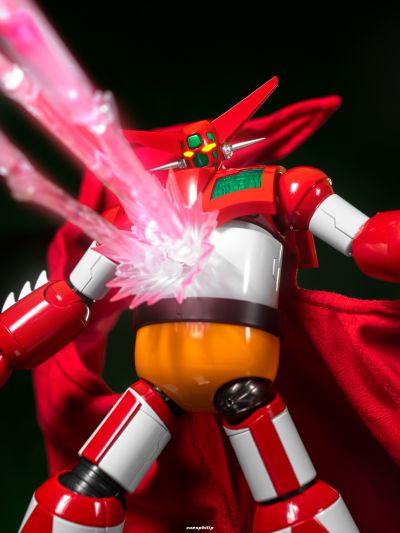 METAL HEAT系列 真盖塔机器人 世界最后之日 三一万能侠 盖塔1号