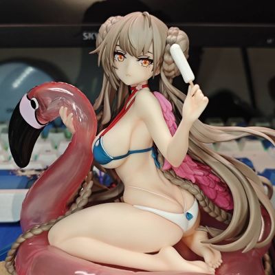 碧蓝航线 微速前行 可畏 夏日泳装