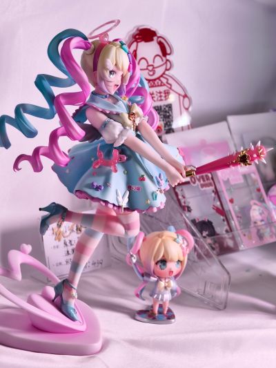 主播女孩重度依赖 超绝可爱天使酱（魔法少女）