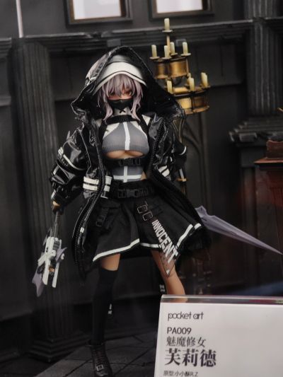 CS017 修女服A 机娘服装包