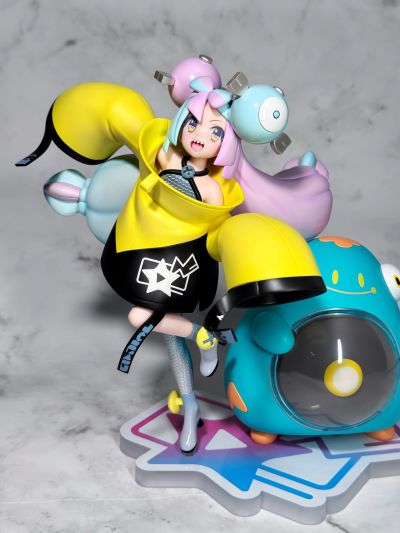 宝可梦 奇树 与 电肚蛙