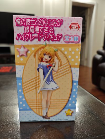 HG手办 我女友与青梅竹马的惨烈修罗场 春咲千和 