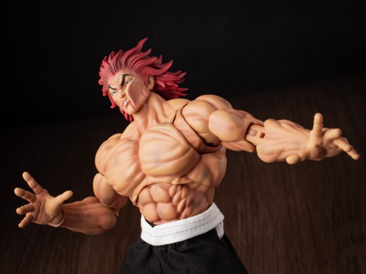 范马刃牙 范马勇次郎 特别版 上海WF2024限定