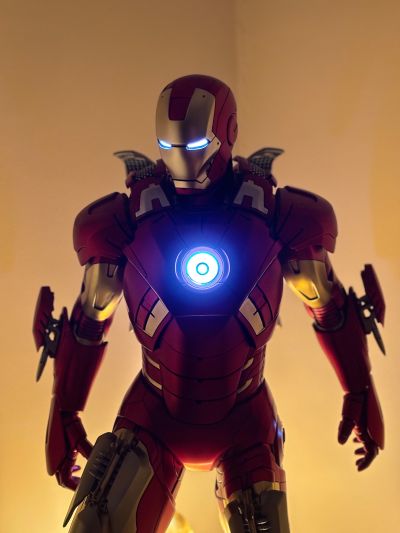 漫威 钢铁侠 7号装甲 全身像