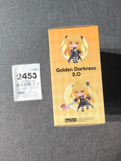 粘土人 #2453 出包王女DARKNESS 金色暗影 2.0