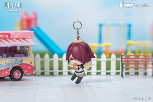 Hang On挂挂系列盒蛋 明日方舟 缄默德克萨斯/拉普兰德/能天使/莫斯提马