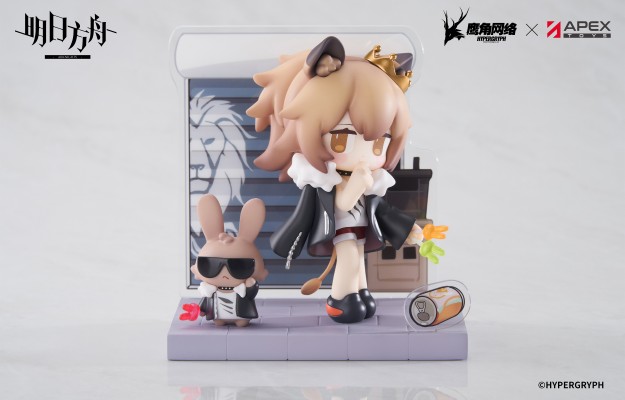 明日方舟 来份甜点Q版系列 推进之王