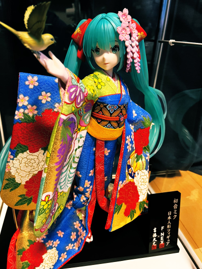 初音未来 日本人偶