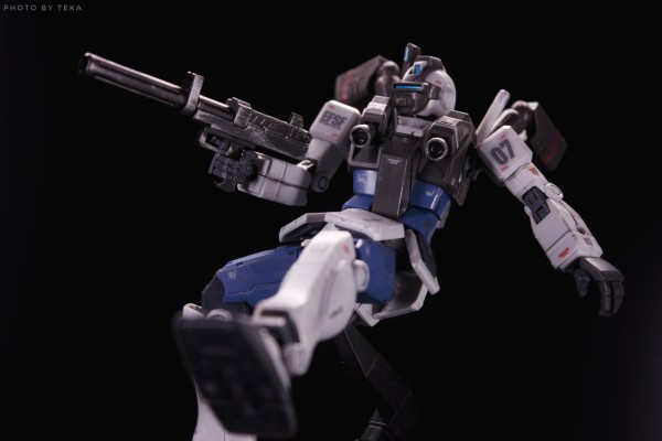 HGGTO 机动战士高达 THE ORIGIN MSD RGM-79LV 吉姆夜袭型Ⅱ