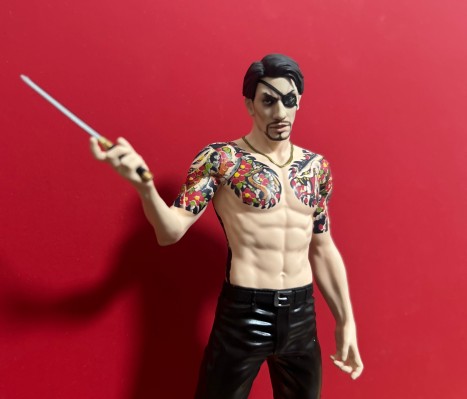 DIGSTA系列 人中之龙 真岛吾朗 -激斗-