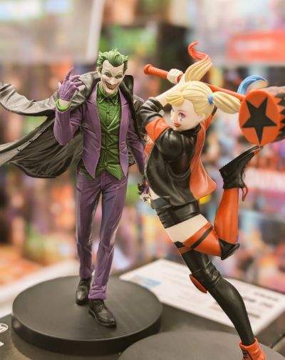 DC系列  ACT/CUT 奖品人偶 小丑