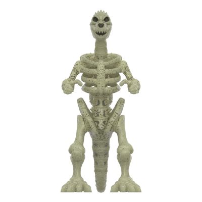 东宝可动模型系列 哥斯拉 骨架（荧光）