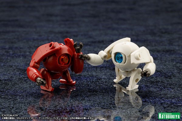 六角机牙 ALTERNATIVE ORB EARTHCLINE BIOMECHANICS