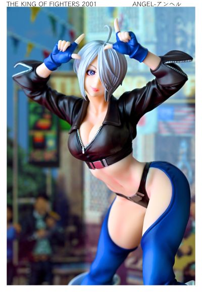 美少女雕像 SNK美少女 拳皇2001 安琪尔