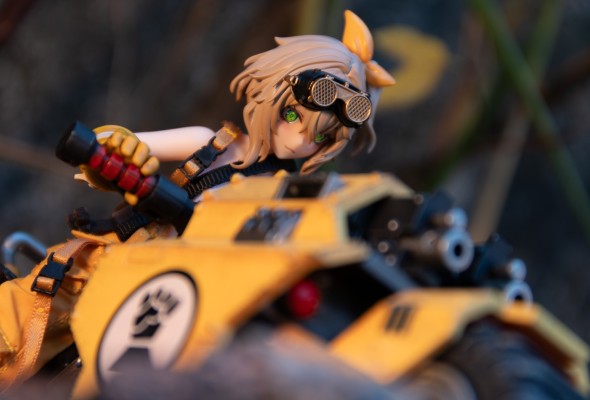 战锤40000 帝国之拳 掠夺者型战斗摩托