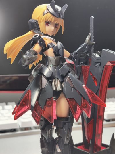 M.S.G 重武器组件 51 骑王剑 黑色