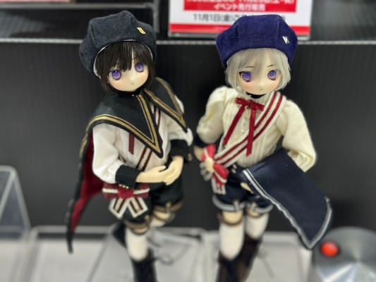 POD059-HRT 艾莉丝收集 小型 雷欧  ～成为新星～ 暮色海军蓝