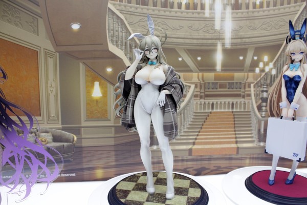 蔚蓝档案 室笠朱音（兔女郎）