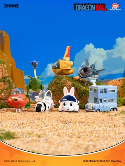 龙珠 合金载具系列 手办盲盒