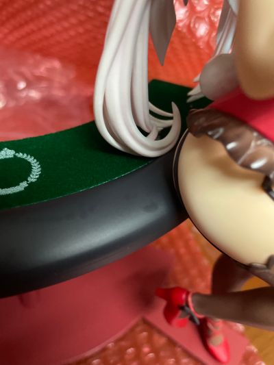 圣剑学院的魔剑使 黎榭莉亚·雷·克里斯塔利亚 深红兔女郎+走光系统