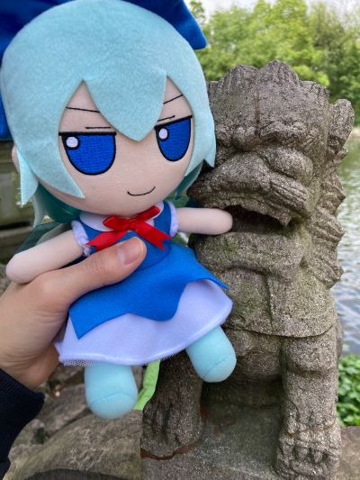 东方布偶系列 42 琪露诺 ver.1.5 毛绒绒琪露诺