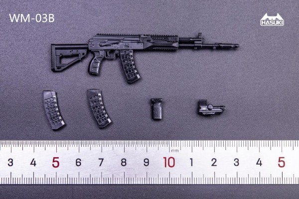WM-03 AK-12 武器配件包