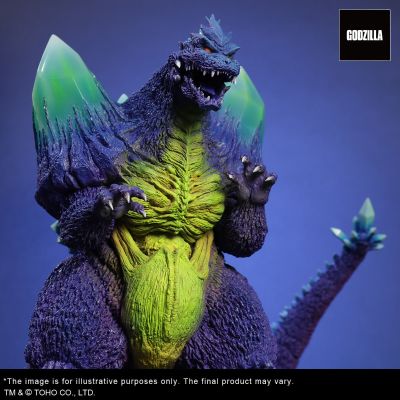 东宝大怪兽 太空哥斯拉 海报配色