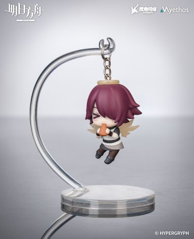 Hang On挂挂系列盒蛋 明日方舟 缄默德克萨斯/拉普兰德/能天使/莫斯提马