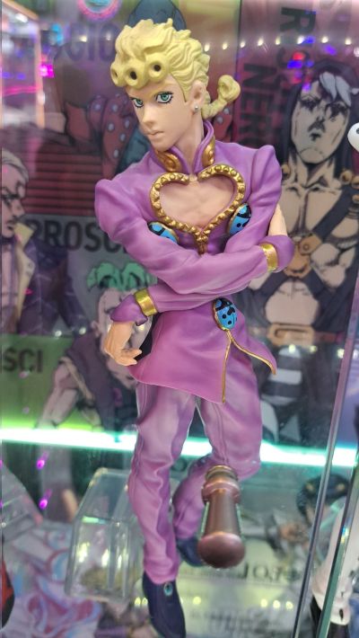 一番赏 JOJO的奇妙冒险 黄金之风 A奖 乔鲁诺・乔巴拿 MASTERLISE
