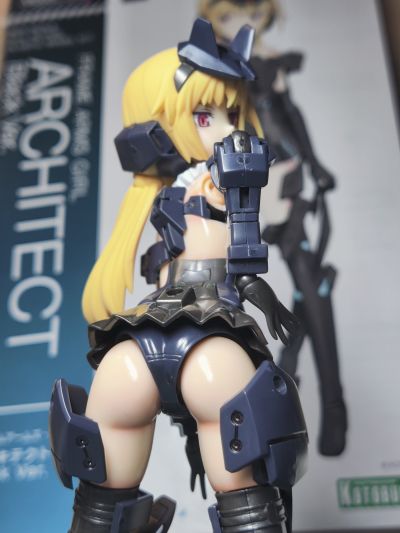 机甲少女 安姬蒂特 黑色