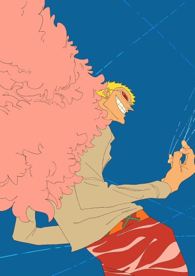 Vol.17 海贼王  唐吉诃德·多弗朗明哥