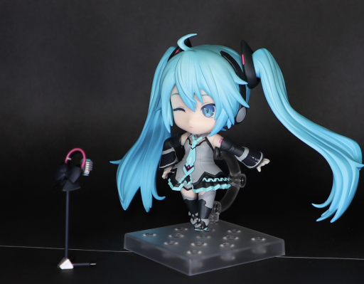 粘土人#2439 初音未来 魔法未来2014