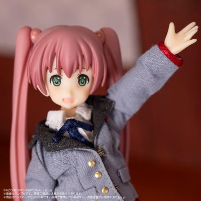 突击莉莉定制系列 头部零件套装 TYPE-C 红藤色