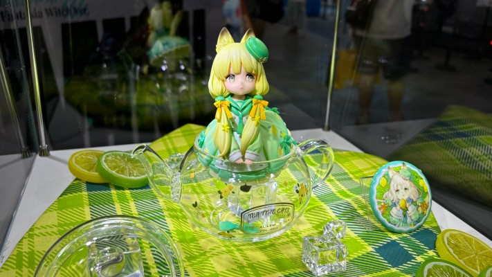 DLC系列 茶会猫 柠檬猫