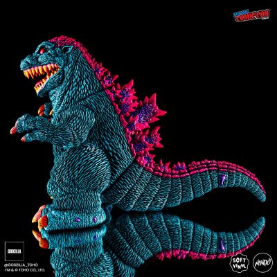 哥斯拉 迷幻变种 James Groman设计