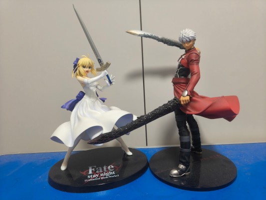 Fate/unlimited codes Saber・Lily