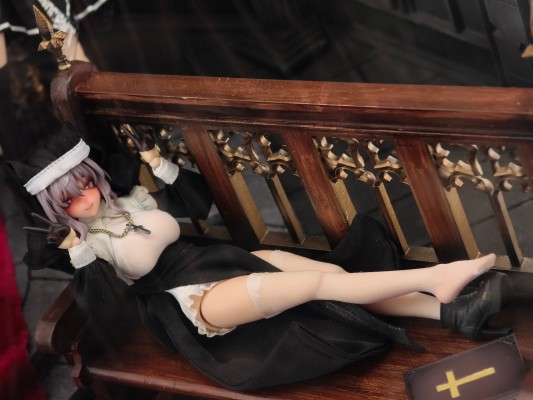 CS017 修女服A 机娘服装包