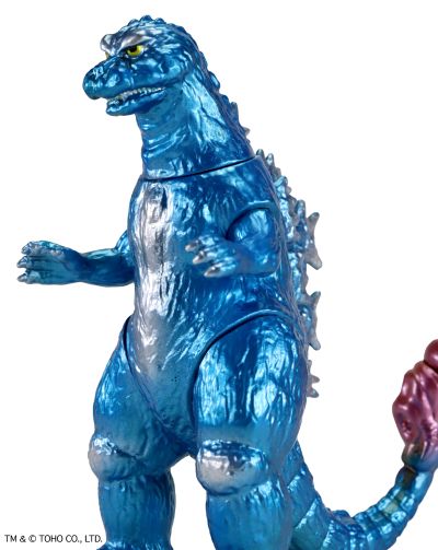 中等尺寸系列 哥斯拉（1964）金属蓝色