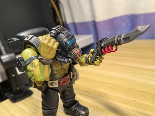 战锤40000  欧克蛮人特种兵 突突小子斯那瑞特