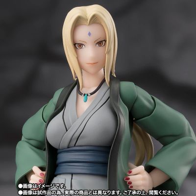 S.H.Figuarts 纲手 -极尽百豪的传说医疗忍者-