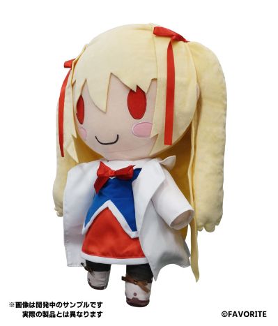 五彩斑斓的世界 真红大号毛绒玩偶 2025年再版版