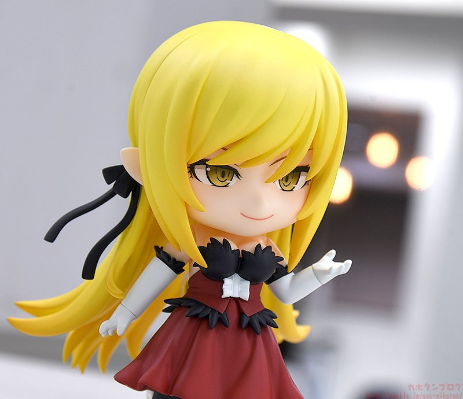 粘土人#2634 伤物语 绮丝肖特·雅赛萝拉莉昂·刃下心